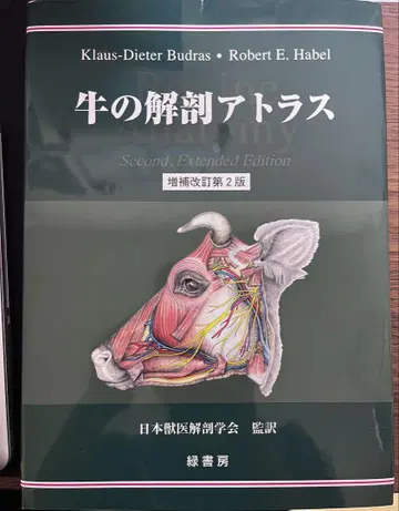 소 해부 아틀라스 제2판 증보개정판