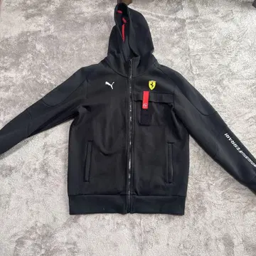 Puma 페라리 후드 부착 자켓