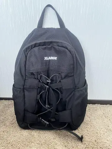 XLARGE 엑스라지 백팩 블랙