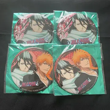 BLEACH 츄가이 코교 포춘 캔뱃지 쿠치키 뱌쿠야