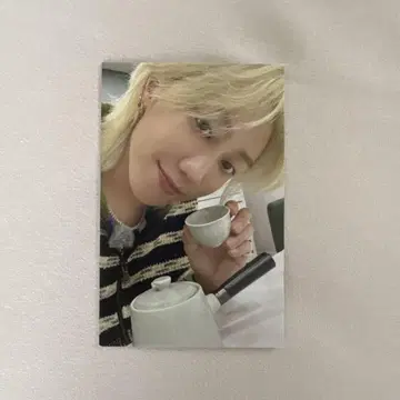 SEVENTEEN The8 민하오 아티스트 메이드 트레이딩 카드
