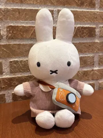 miffystyle 한정판 카메라 미피 봉제 인형