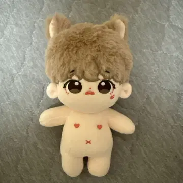 BTS 태태 봉제 인형 20cm 의류 포함