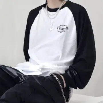 Youth Raglan Long Tee/PROPCELL