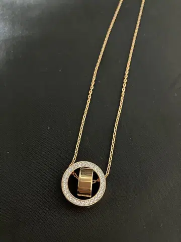 스와로브스키 SWAROVSKI 골드 목걸이