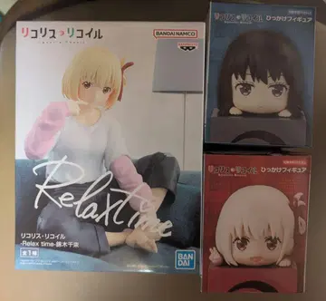 리코리스 리코일 피규어 니시키기 치사토 이노우에 타키나