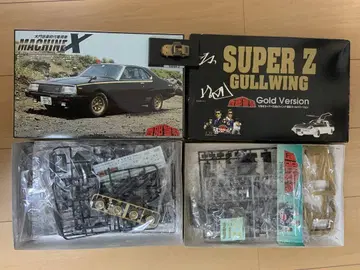 서부경찰 프라모델 2개 세트 SUPER Z GULLWING 다이몬