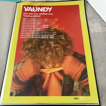 Vaundy replica B2 포스터
