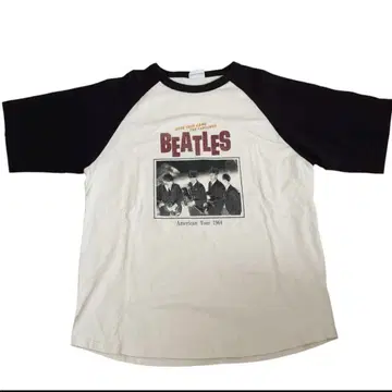 THE BEATLES 티셔츠 M