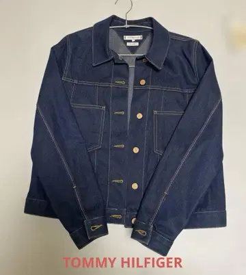TOMMY HILFIGER 데님 자켓 사이즈 6