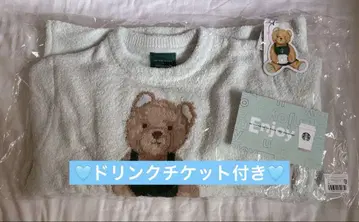 Starbucks x gelatopique 풀오버 민트 그린