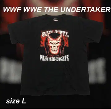 WWF WWE THE UNDERTAKER 언더테이커 T셔츠 size L