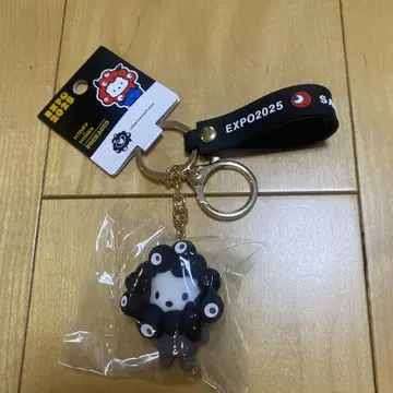 만박 한정 산리오 블랙 미야쿠미야쿠 코스튬 키링 포차코