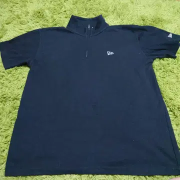 NEW ERA 하프 지퍼 셔츠 골프