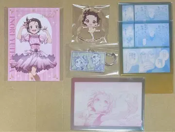 메달리스트 메달리스트전 결속 이노리 세코마 씨 클리어 카드 아크릴 블록