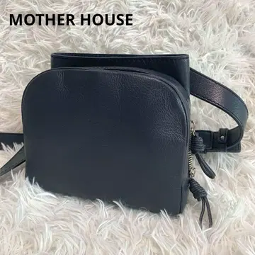 D23. 새상품급 MOTHER HOUSE 소가죽/가죽 sora 숄더백
