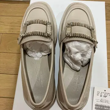 LE TALON 비쥬 로퍼 베이지