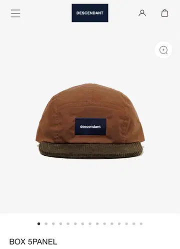 2025 2nd DESCENDANT BOX 5PANEL