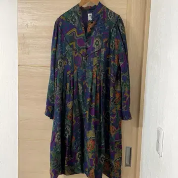 Ungaro 셔츠 원피스 9호 다색