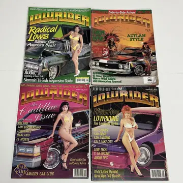 US lowrider magazine 4권