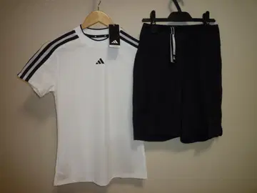 [새상품 M] adidas 아디다스 골프 셋업 셔츠&바지