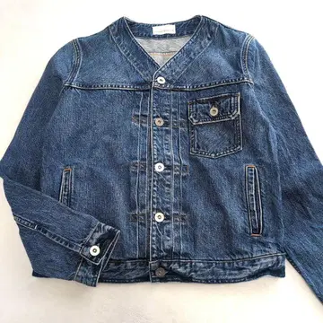 upper hights x Demi-Luxe BEAMS 데님 자켓