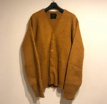 Sears 빅 사이즈 모헤어 빈티지 가디건