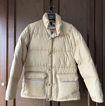 THE NORTH FACE 다운 자켓 USA제 XS 베이지