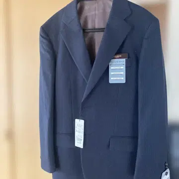 남성용 비즈니스 정장 자켓 스트레치 플리츠 세트 가공