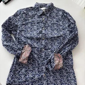 Paul Smith 꽃무늬 긴팔 셔츠 M