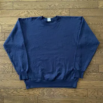 00s Hanes 맨투맨 네이비 무지 M