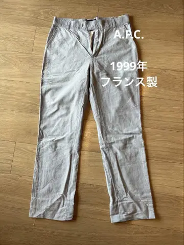 A.P.C. 코튼 팬츠 ( 프랑스제 )