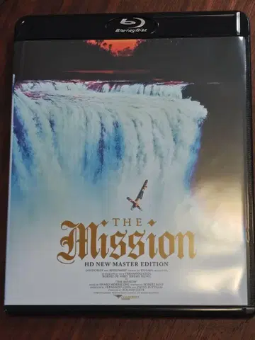 Blu-ray [ 더 미션 ]