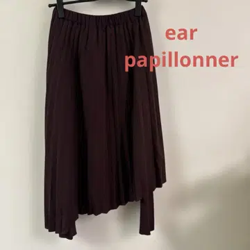 ear papillonner 플리츠 스커트