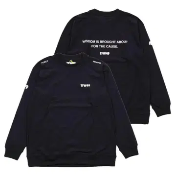 TFW49 CREW NECK L/S T