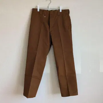 [ Dickies ] 브라운 워크 팬츠 벨트 루프 포함