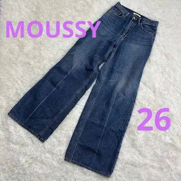 MOUSSY 마우지, 데님 26 사이즈 H