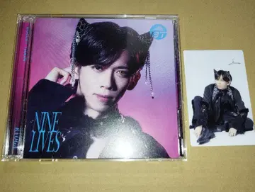 NINE LIVES CD 트레이딩 카드 료우가