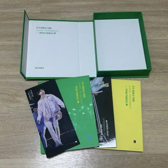 방탄 스픽콘 브라질 상파울루 디비디 (정국)