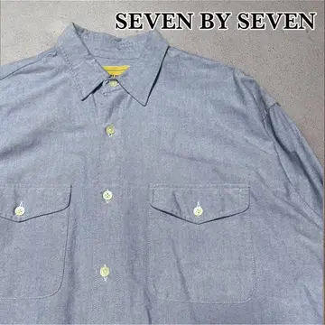 SEVEN BY SEVEN CASUAL TUCK SHIRTS oxford