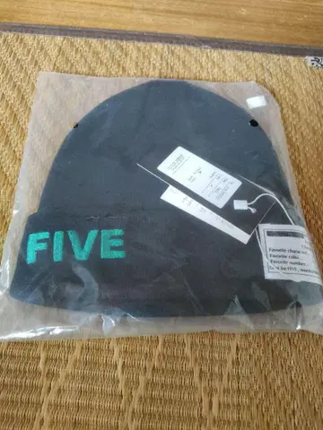 [ 새상품 ] 나카노 네잎 클로버 FIVE 니트 캡