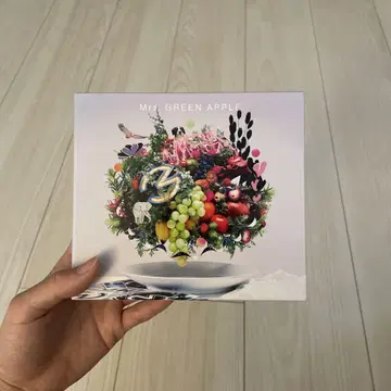 Mrs. GREEN APPLE 5 [5] CD 초회 한정판 DVD 첨부