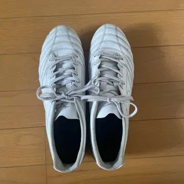 미즈노 축구화 스파이크 화이트