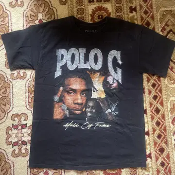 Polo G Official Merch Bling T-shirts