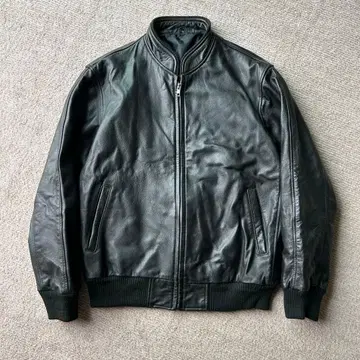 80s 빈티지 가죽 재킷