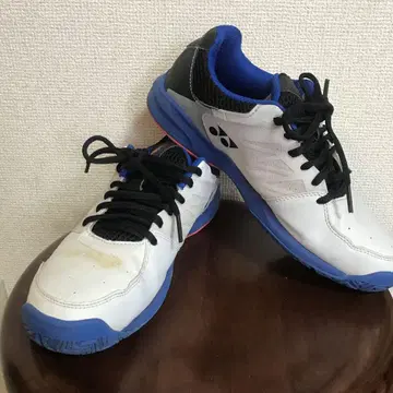 YONEX 테니스화 화이트/블루 25cm