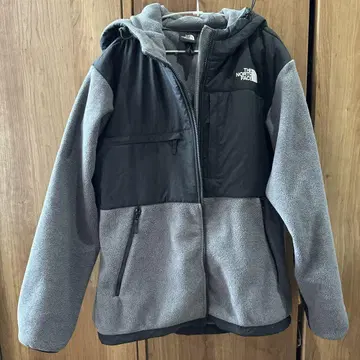 THE NORTH FACE 플리스 자켓 그레이/블랙 L 사이즈