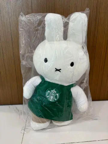 특대형 스벅 미피 콜라보 봉제 인형