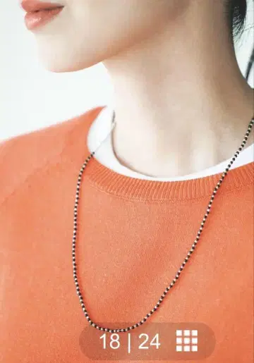 ciika / rhythm 목걸이 북유럽 생활 잡화점 아워홈