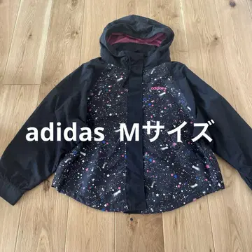 adidas 별 패턴 자켓 M